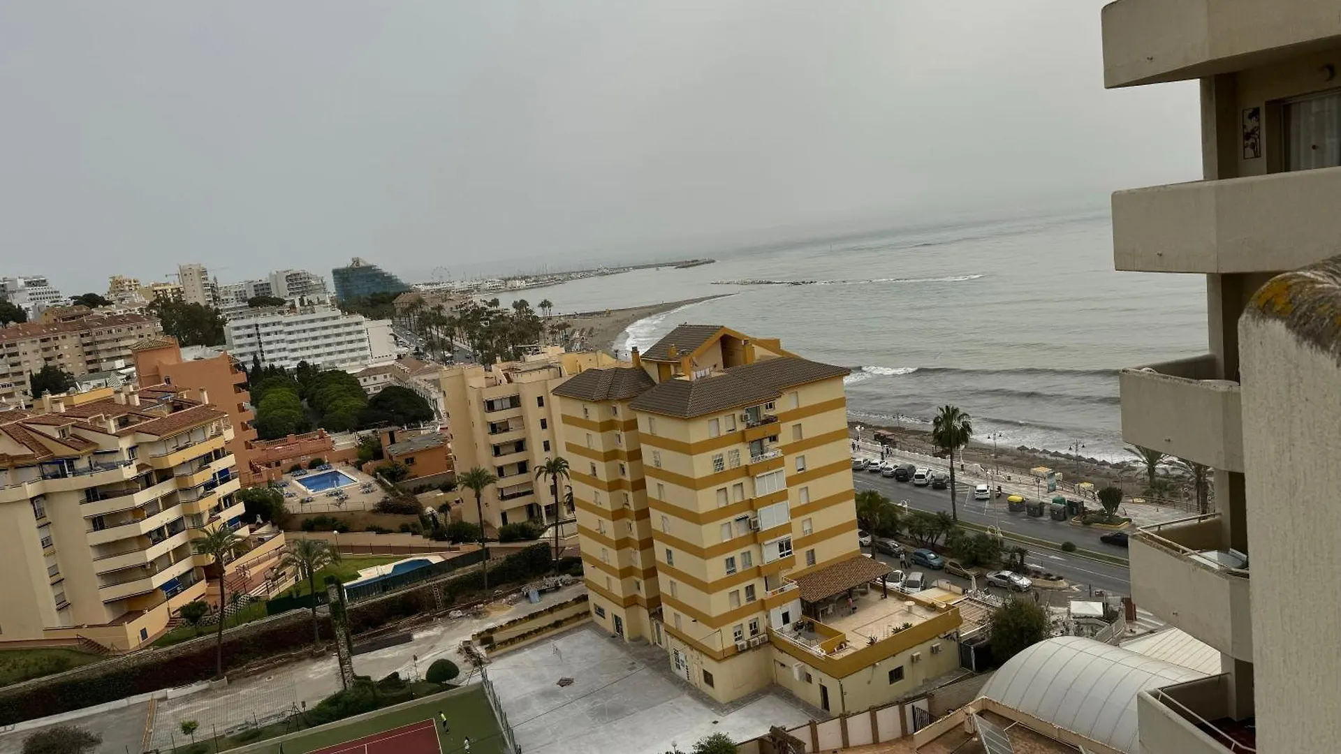 Panoramic View Benal Beach Benalmádena